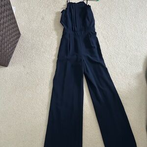 Nordstrom Adalyn Rae Navy Blue Jumpsuit